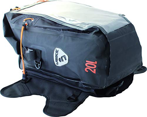 UBIKE Sacoche Réservoir Aimantée Multibag, Noir, Taille Unique