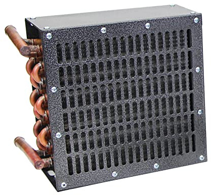 17,000 BTU 24 Volt Low Profile Universal Auxiliary Cab Heater Car, UTV, Truck, Van