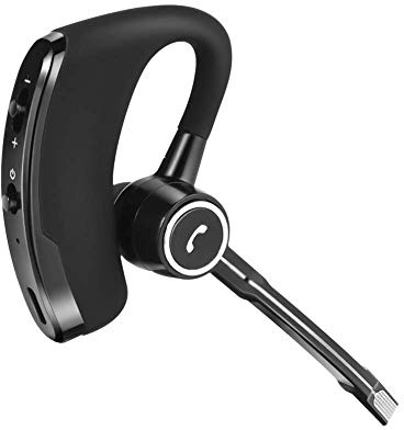 V8s Bluetooth Headset Auto Wireless Ohrhörer Freisprecheinrichtung 120H Standby-Zeit Business Style Kopfhörer Clear Voice Capture In-Ear für Handys Android