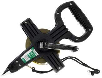 STALCO STAHLBANDMAß 30m Stahlmaßband Rollbandmaß Rollmaßband Rollmeter Messband