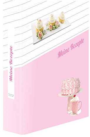 PRICARO Rezeptordner Cupcake, A4, 1 Stück