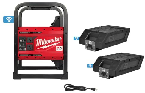Milwaukee Electric - MX Fuel Carry-ON 3600W/1800W Netzteil