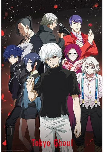 ABYstyle Tokyo Ghoul - Group - Poster