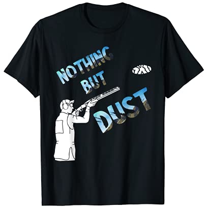 Sportschütze Wurftauben Tontauben Schießen Sportschießen T-Shirt