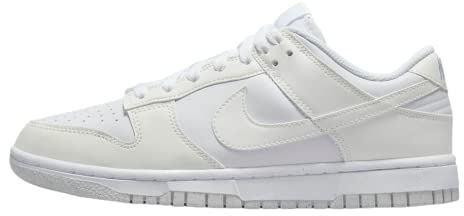 Nike Sneaker da donna Dunk Low Next Nature, Bianco/Vela, 39 EU