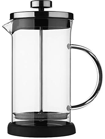 OUMIFA Prensa Café Filtración Acero Inoxidable Transporte de Bebidas Manual Fabricante de café Tetera Potable Prensa FRANCÉS (Color : 600ml)