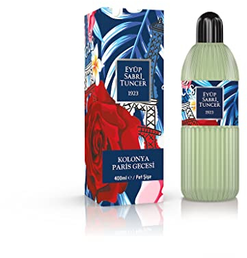 Eyüp Sabri Tuncer Paris Gecesi Kolonya Eau de Cologne Paris Night Duftwasser 400 ml - PET-Flasche