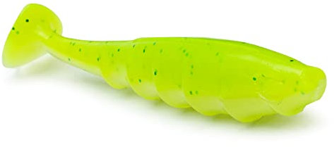 Nays PRDTR 5,0 Softbait Gummifisch Gummiköder Predator Hecht Zander Barsch Kunstköder zum Raubfischangeln (C-07)