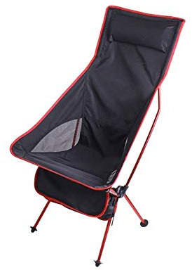 TRENTSNOOK Exquisiter Campinghocker Praktische Klapphocker Camping High Intensity Kratzfestes Aluminiumlegierung Platzsparender beweglicher Stuhl im Freien Nicht Beleg