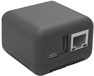 Server di stampa della rete con 1x 10/100 Mbps Rj-45 Lan Port Wifi Network Usb 4.0 Supporto Bt per Xp Funzione 2.0 Port