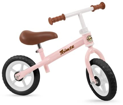 TOIMSA Rider Bike 25,4 cm (10 Zoll), Vintage-Rosa