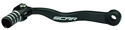 SCAR Pedal Palanca de Cambio Compatible con KTM 125 250 300 SX HUSQVARNA TC TX GASGAS MC EC EX 23-26 - Negro