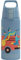 SIGG - Isolierte Trinkflasche Kinder - Shield Therm One Feuerwehr - Kohlensäuregeeignet - Auslaufsicher - Spülmaschinenfest - BPA-frei - 90% recycelter Edelstahl - Graublau - 0,5L