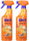 2 x 750 ml KH7 Sgrassatore Multiuso Super Potente Spray Senza Fatica, Sgrassante Detergente Promo Pack 2 Pezzi
