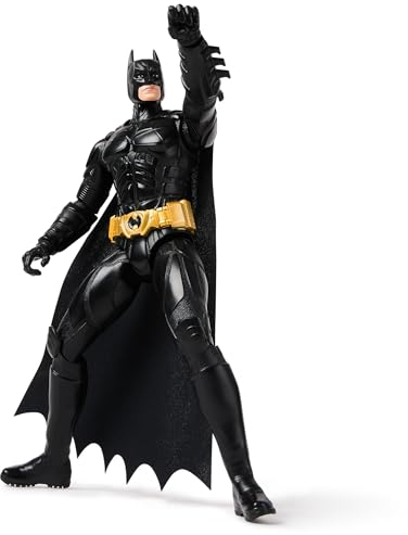 DC Comics - Figurine Batman The Dark Night 30 Cm - Figurine Articulée Chevalier Noir - Édition Limitée 85e Anniversaire - Super Héros Et Super Vilain - Jouet À Collectionner - Jouet Enfant 3 Ans Et +