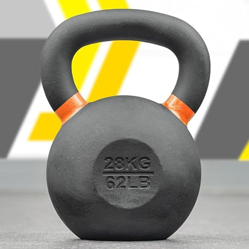 METIS Pro vattenkokare i gjutjärn | Förbättra din styrketräning med vikter av högsta kvalitet – välj mellan olika storlekar [4–48 kg] och 2 set alternativ (28 kg)