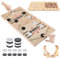 Ryvera Hockey Brettspiel, Sling Puck Spiel, Super Winner Spielzeug, Tischhockey, Doppelkampf Schnell Bouncing Brettspiel, Schachbrettset Tisch-Desktop-Spiel, Weihnachten Geschenk für Kinder Erwachsene