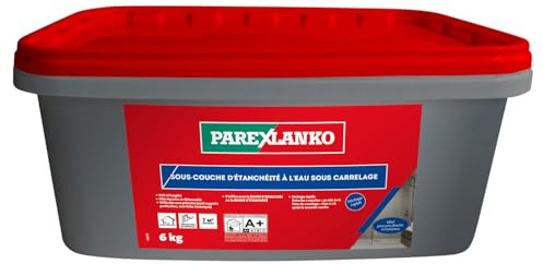 PAREXLANKO - Sous-couche d'étanchéité à l’eau sous carrelage - 6kg