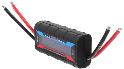 GLEAVI 150a Power Tester Amps Portable Watt for Electrical Tester Power Consumption Testing Tool
