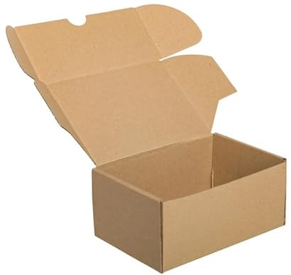 karton-billiger | Faltschachtel DHL Kleinpaket Versandkarton, A6, AM: 176x118x80mm, ab 25 Stück (300)