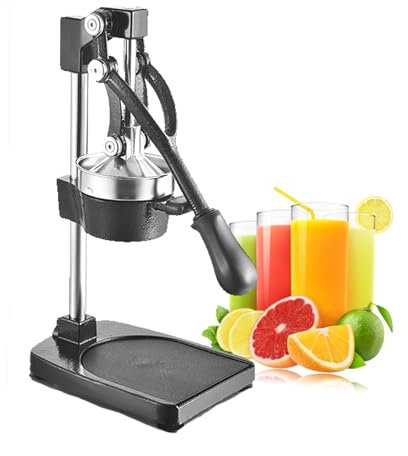 Exprimidor Manual de Naranjas, exprimidor de granadas, exprimidor de cítricos de Acero Inoxidable, exprimidor de cítricos Profesional, sin Salpicaduras, fácil de Limpiar. Exprimidor de naran