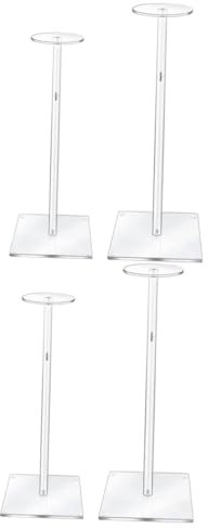 CHILDWEET 2 Sets Ohrring Ständer Schmuck Charm Display Rack Acryl Display Regal Für Hüte