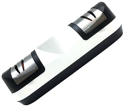 Mikinona Affilatrice Elettrica Per Da Cucina Affilatrice Professionale Design Ergonomico e Base Antiscivolo e Da Usare