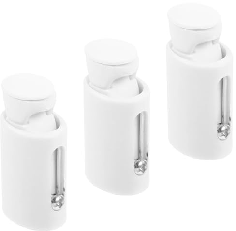 CONGARTENO 3 piezas Ganchos para Radiador Soporte Plástico Resistente Colgador Toallas Baño Montaje Pared Compatible Accesorios Funcionales