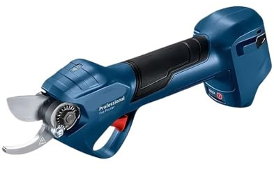 YVAAASIYC Cesoie elettriche da potatura PRO Pruner Forbici Giardino Senza Fili a Batteria 12V Max 25mm Potatore for Rami di Alberi Utensile(No Battery)
