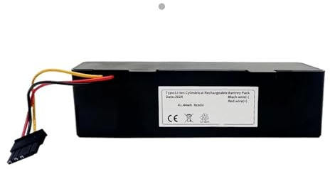 Batteria For Spazzatrice 4S1P 14,8 V, Compatibile Con Xiaomi, Compatibile Con Mijia, Robot Aspirapolvere-lavapavimenti P, Robot Lavapavimenti STYTJ02YM, Batteria Agli Ioni Di Litio(2800mAh-1pcs)