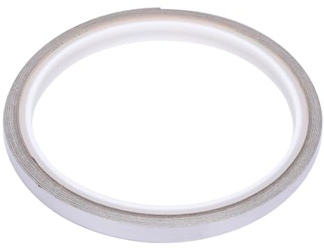 Baxnore Cinta de Peso para Raqueta de Tenis Cinta Adhesiva de Aluminio Ultrafina de 0,18 mm para Raquetas de Tenis Cabezas de Palos de Golf Tamaño Personalizable Agarre Fuerte y du (Versión Estrecha