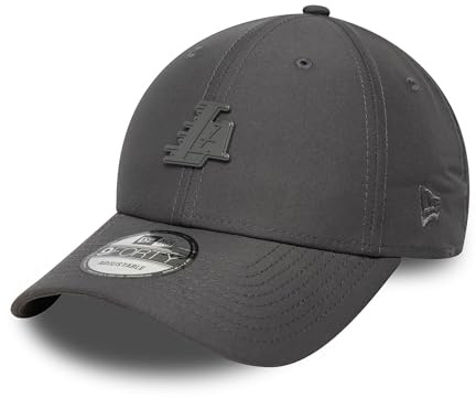 New Era Los Angeles Lakers NBA Logo Pin 9Forty Cap Dunkelgrau - One-Size
