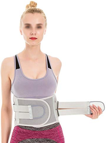 FXJJHDA Soulagement du la Les maux Dos pour Hommes Femmes Support en Plaque d'acier Ceinture de Soutien Lombaire Auto-chauffante (Taille : L) (XL)