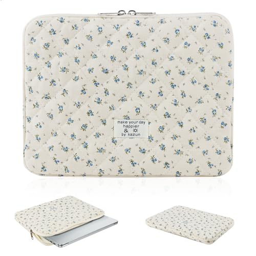 Funda Portatil 11, Funda Ordenador Portatil para Portátil Compatible con Adorables Motivos Florales Portátiles de Pulgadas y Macbook Pro de 11 Pulgadas