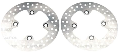 2PCS New Front Brake Disc Rotor For 2005-2018 Replacement For Kawasaki OEM Brute Force 750 KVF750