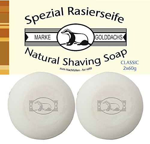 Golddachs Rasierseife Classic