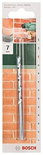 Bosch 2609255431 100mm Masonry Drill Bit with Diameter 7mm