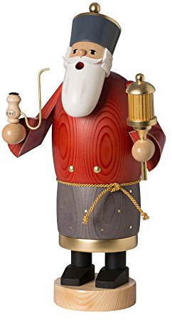 Räucherfigur Caspar 22 cm NEU Rauchfigur Räuchermännel Räuchermann Erzgebirge
