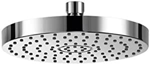 KEUCO Kopfbrause, Regendusche verchromt, rund, Durchmesser 180 mm, Duschkopf mit Kugelgelenk, begrenzter Durchflussmenge auf 15 l/min