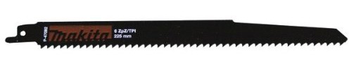 Makita p-47092 – Blister 5-Sägen von Sable HCS/CV für Holz und Gipskarton Schneiden Rapido 205 mm 6 DPP Typ A
