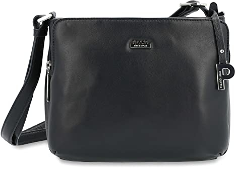 Picard Damen Schultertasche REALLY aus Echtleder Klein | mit Reißverschluss | Schultertasche | Alltag