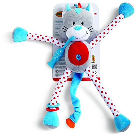 BSM Edushape – Ed 925111 – Plüschtier – Die böse Katze