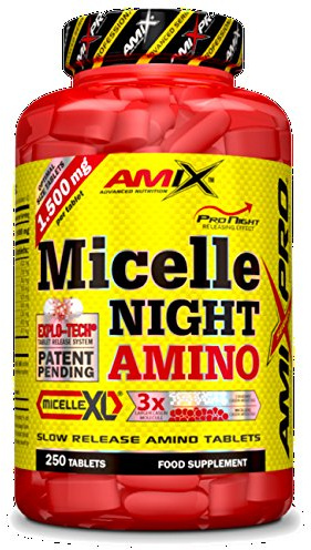 AmixPRO Micelle Night Amino 250 tabls.