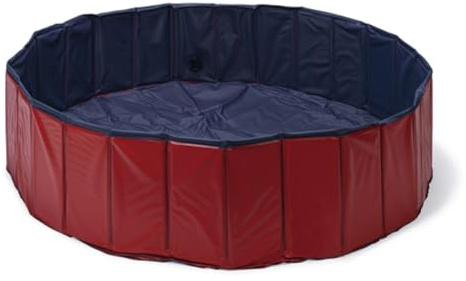 Karlie Doggy Pool ø: 120 cm blau-rot