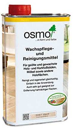 Osmo Wachspflege- und Reinigungsmittel 3087 Weiß 500 ml