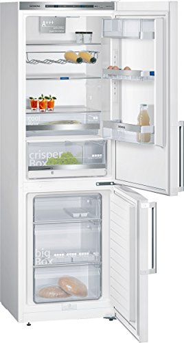 Siemens KG36EAW43 iQ500 Combinazione di frigorifero/A+++ / 186 cm di altezza / 149 kWh/anno / 214 litri frigorifero / 88 litri di congelatore