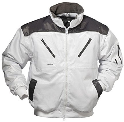 Tim Kähler Malerwinterbaujacke Pilot-Winterbaujacke Malerjacke Maler Winterjacke (M)