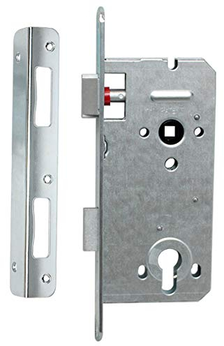 Einsteckschloss Türschloss 72/50 Gerda ZW 100 Links/Rechts Einlassschloss für Zylinder