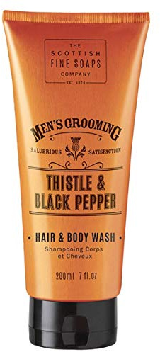 Duschgel für Körper & Haar, THISTLE & BLACK PEPPER