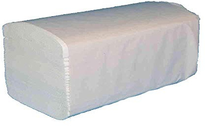 3040 Papierhandtücher Falthandtücher Papiertücher hochweiß Tissue Zellstoff 25x31cm 2lg 2-lagig C Falz C-Falz